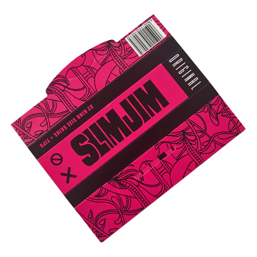 Slimjim - Original King Size Skins + Tips (Box of 22)