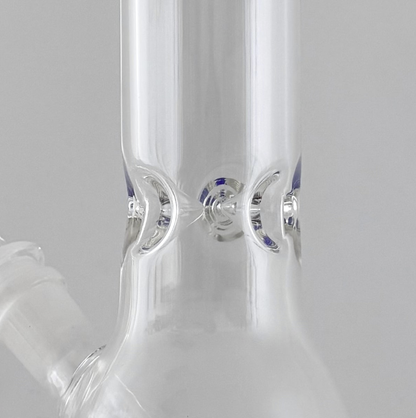 TOKE - 12" Beaker Bongs – 4mm Thick Glass