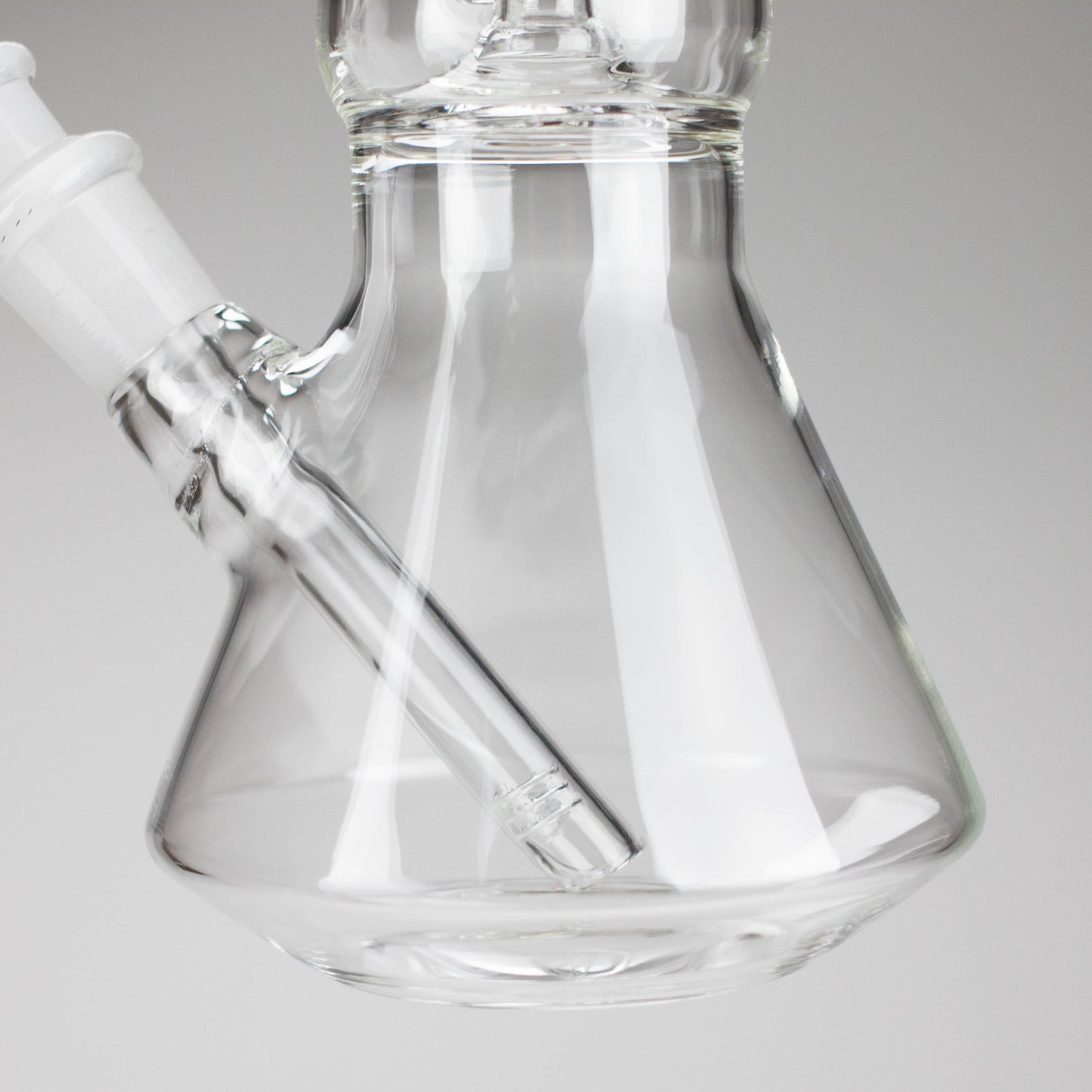 12" Beaker glass water bong with Perc