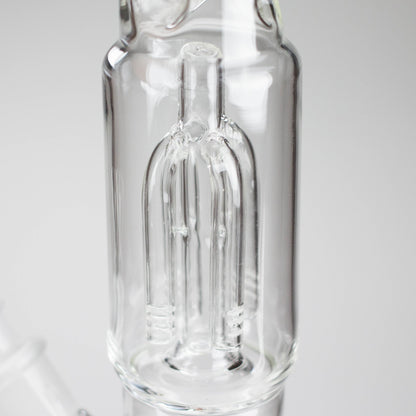 12" Beaker glass water bong with Perc