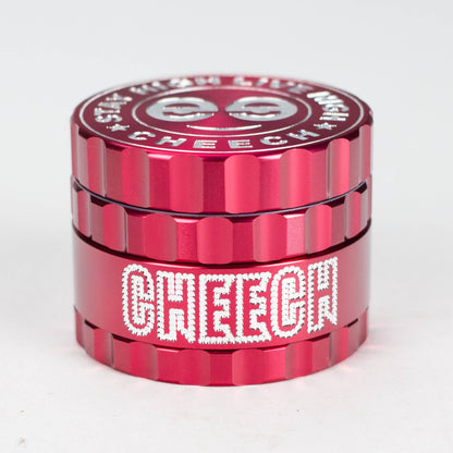 Cheech | 53mm 4-Piece Logo Grinder [GR-12]