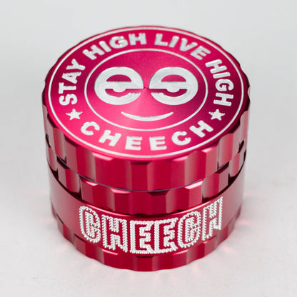 Cheech | 53mm 4-Piece Logo Grinder [GR-12]