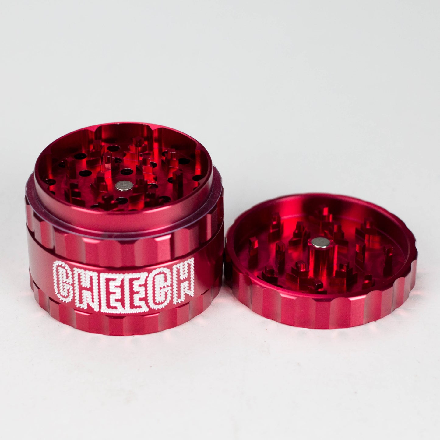 Cheech | 53mm 4-Piece Logo Grinder [GR-12]