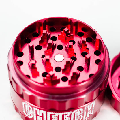 Cheech | 53mm 4-Piece Logo Grinder [GR-12]