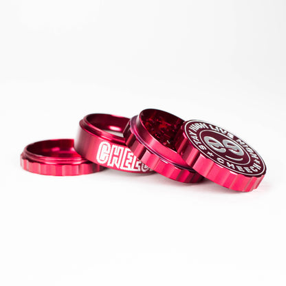 Cheech | 53mm 4-Piece Logo Grinder [GR-12]